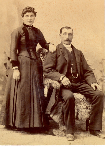 Mr. and Mrs. Lewis Pfeiler