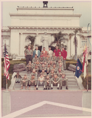 Boy Scout Troop 120 in Ventura