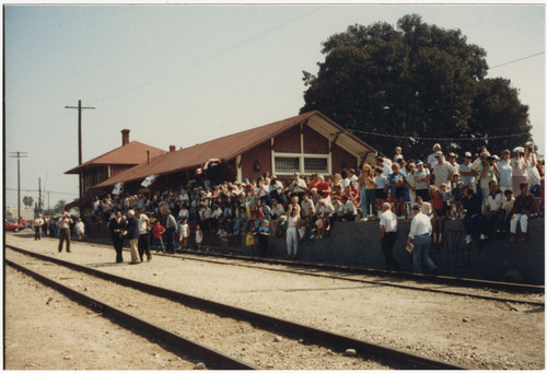 Santa Paula Railroad Centennial Celebration