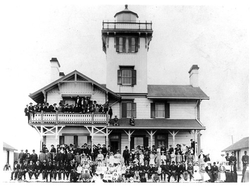 Old Hueneme Lighthouse Group Photo