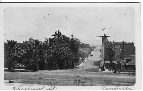 Chestnut Street in Ventura