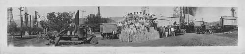 Group Photograph, Shell Oil Company California Ventura Division