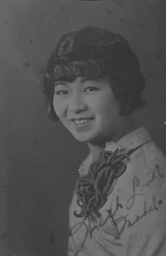 Mabel Hing as a Young Woman