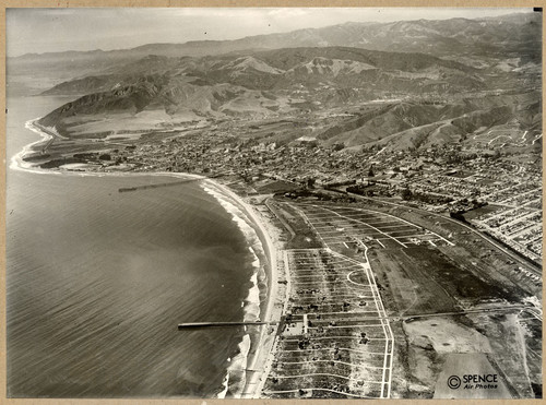 Ventura, Aerial View, 1935