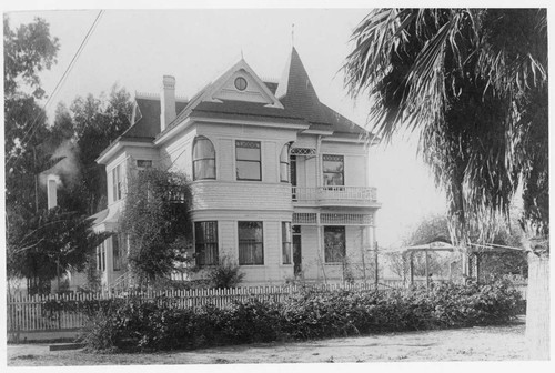 Justin Petit's Home in Oxnard