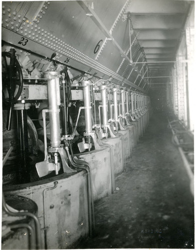 Centrifugal Machines, Oxnard Factory, American Beet Sugar Company