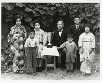 Moriwaki Family Portrait, 1934