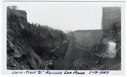 Dam at Rancho Las Posas