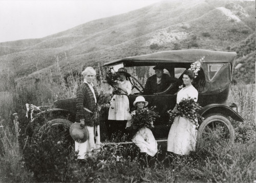 Gathering Flowers