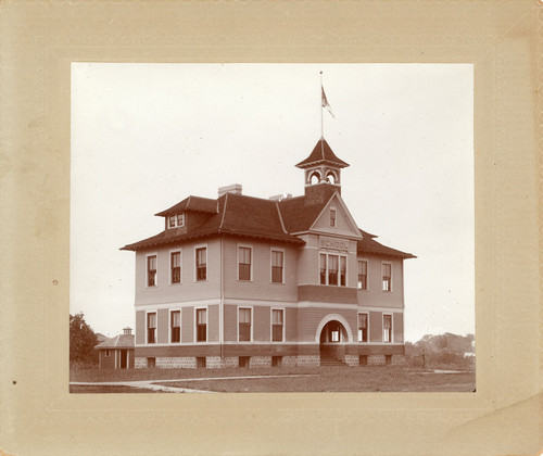 Exterior of Dartford Schoolhouse