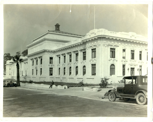 Ventura County Court House, 1915