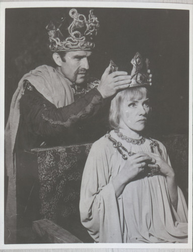 Ford Ramey and Iris Tree in Macbeth