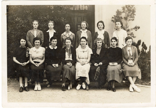 St. Catherine's High School Class of 1933-34