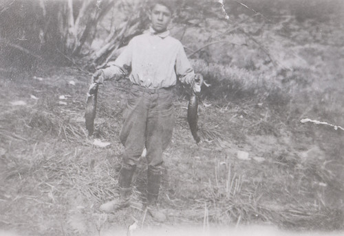 Karl Zapf Holding Fish