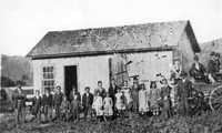 First School and Pupils in Ventura
