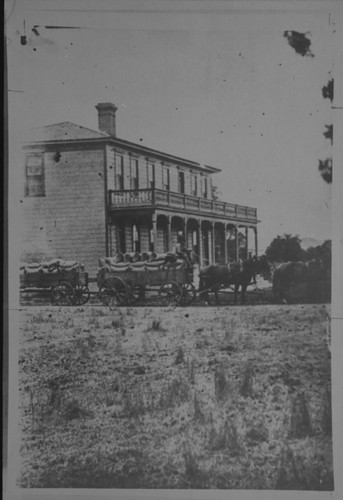 Stagecoach Inn, 1890s