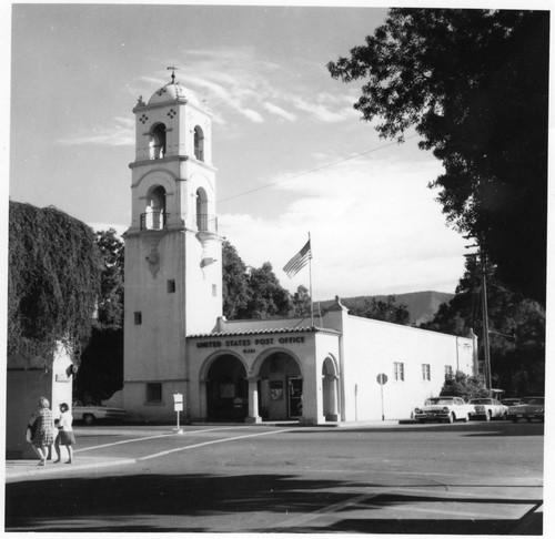 Ojai Post Office Tower and Portico