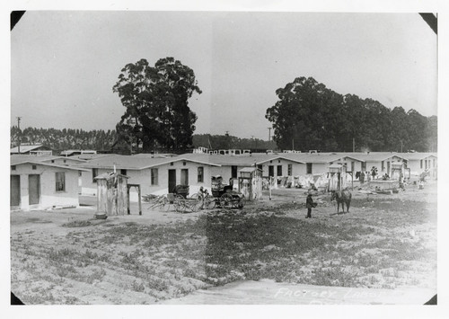 Factory Labor Camp, Oxnard, Calif