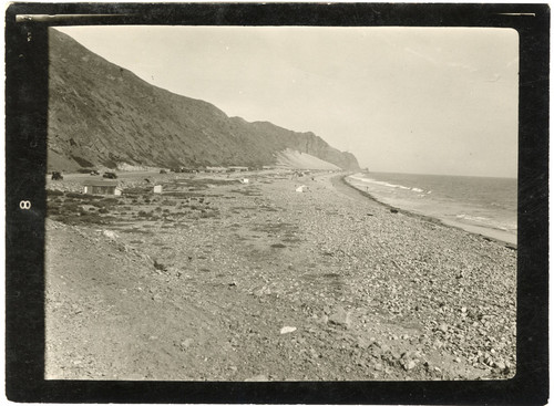 Ventura County Beach near Sycamore Canyon