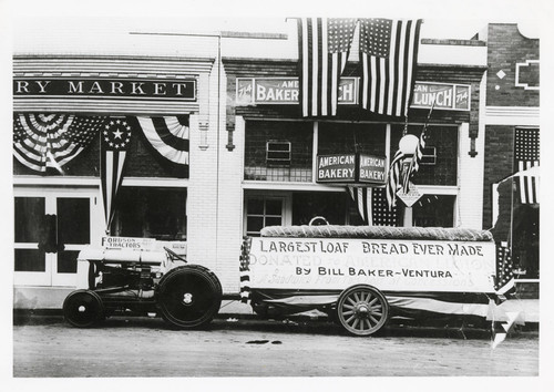 Largest Loaf of Bread Ever Made