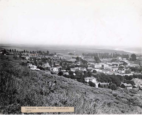 View of Ventura Residential District