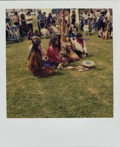 Seated Group at San Buenaventura Mission Bicentennial