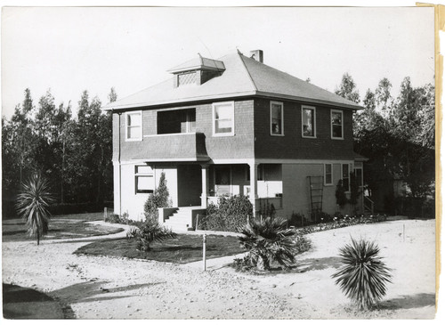 Superintendent Residence, Oxnard Sugar Beet Factory