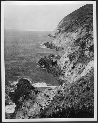 Pacific Coast Highway Prior to Construction