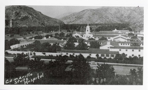 Camarillo State Mental Hospital