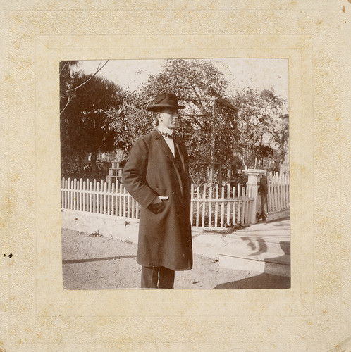 Young Man in Coat