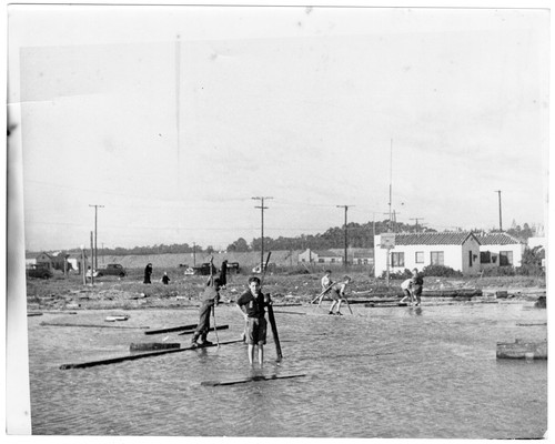 Storm Damage Pierpont Bay Beach