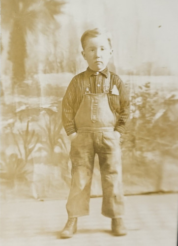 Portrait of Young Boy