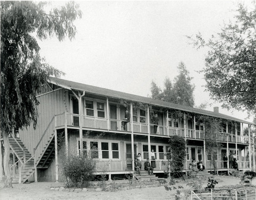 Rancho Sespe, Japanese Quarters