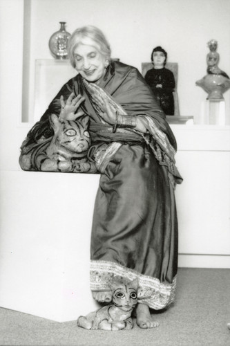 Beatrice Wood Seated Portrait