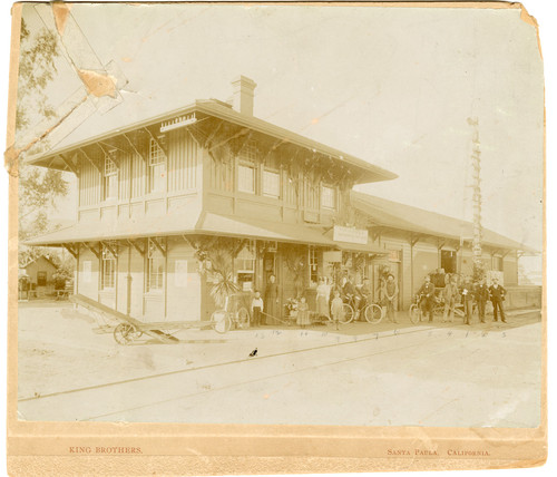 Santa Paula Depot