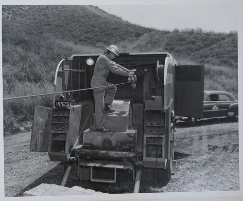 Man Working at Ventura Field