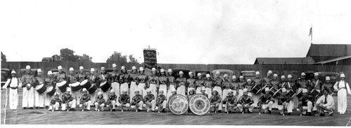American Legion Band Group Photo