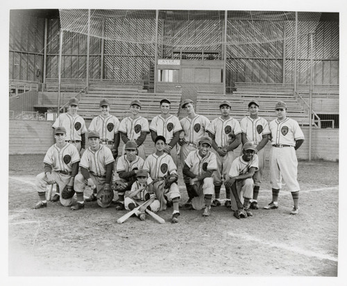 Ventura Police Boys' Club Baseball Team, 1949