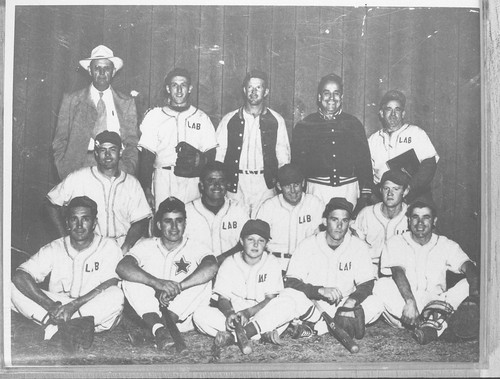 Baseball Team, Port Hueneme