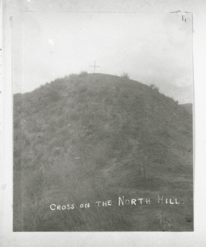 Cross on the North Hill