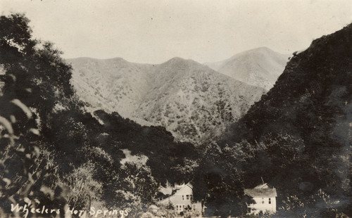 Mountains Surrounding Wheeler Hot Springs