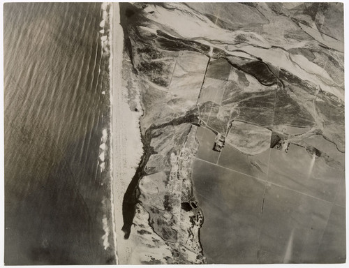 Ventura County Coastal Area Aerial Photo