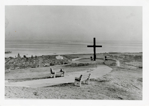 View from Cross at Grant Park, Ventura