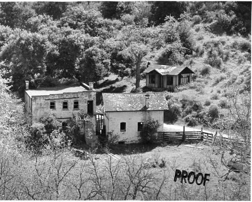 Group of Buildings at Pisgah Grande