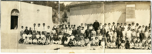 Holy Cross School Group Photo, 1924