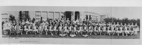 Washington Grammar School Music Students