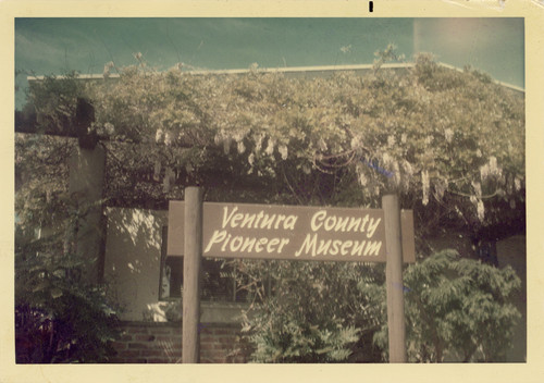 Ventura County Pioneer Museum