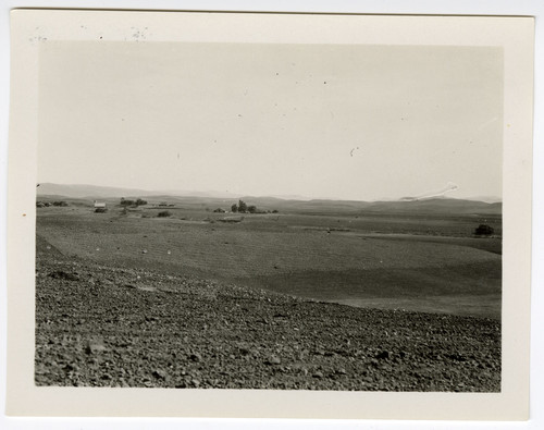 Rural Field with Old Penland Lease Building