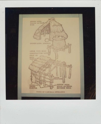 Poster of Cahuilla Dwellings
