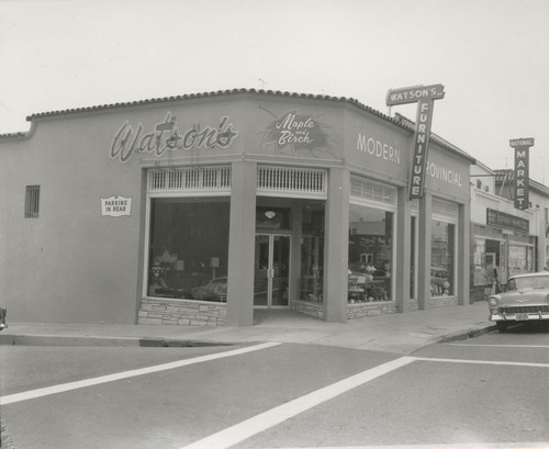 Watson's Furniture Storefront